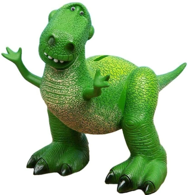 DISNEY PIXAR TOY Story 4 'REX' Resin Dinosaur Piggy Bank £19.99