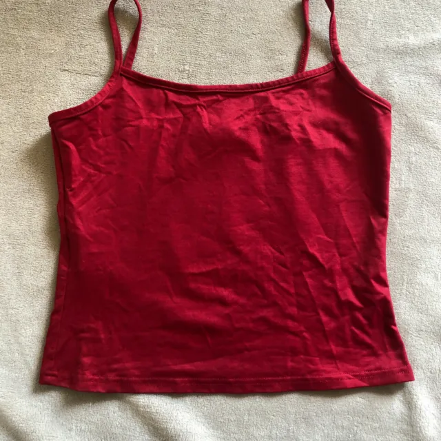 Top rouge Taille S (34) Promod
