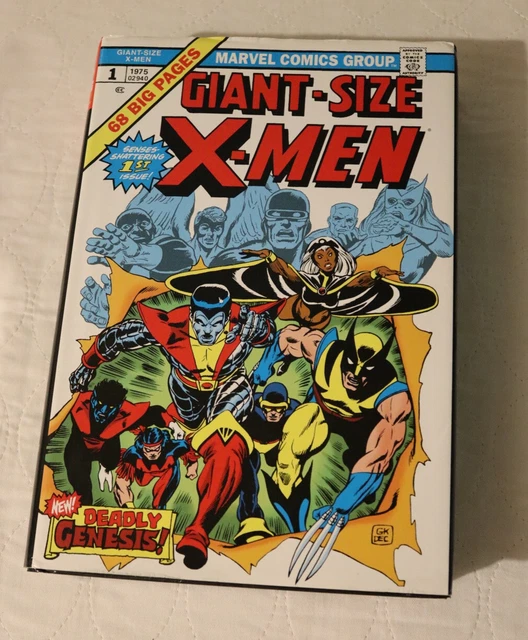 Uncanny X-Men Giant-Size Omnibus Vol. 1 Hardcover 1st Printing Marvel