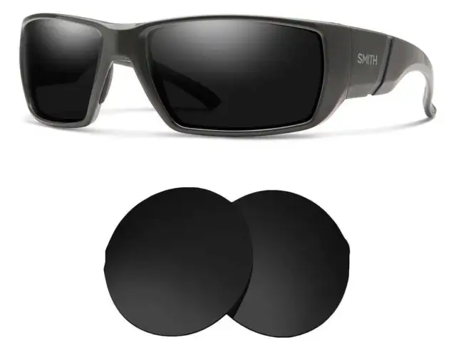 Seek Optics Replacement Sunglass Lenses for Smith Transfer