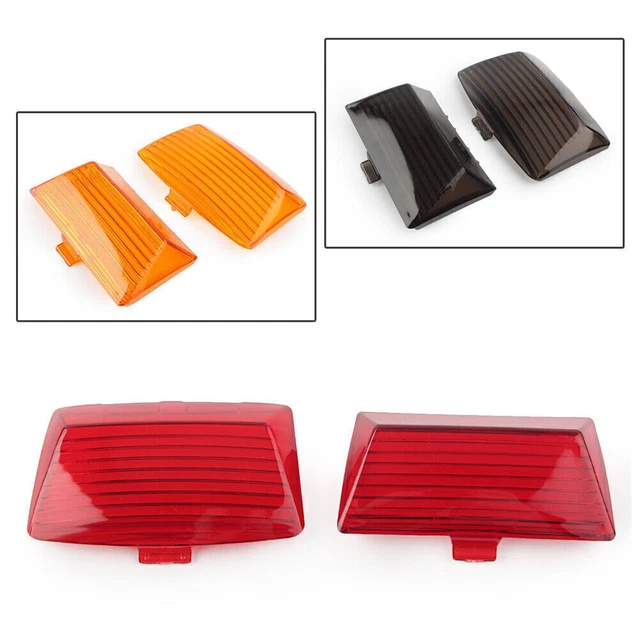 Parafango posteriore fine luce copertura lente per Harley Electra Glide FLHTCU FLHT