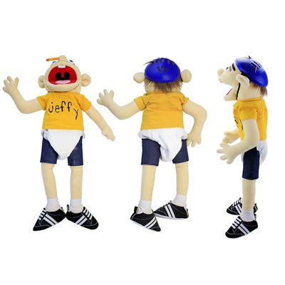 jeffy stuffed toy
