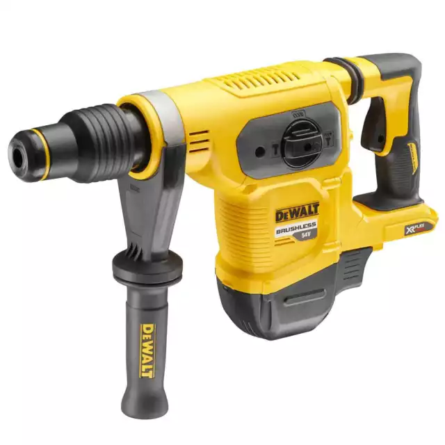 DeWALT Akku-Kombihammer DCH481N-XJ 54V FlexVolt - SDS-max Abbruchhammer + T-STAK