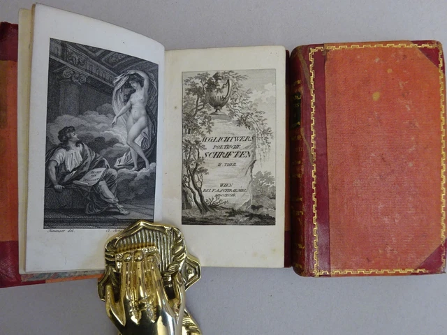 Lichtwer - Poetische Schriften, 2 Bde