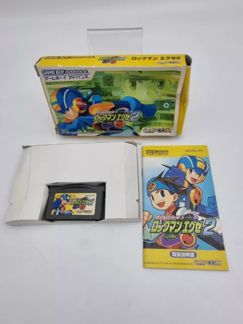 Rockman Exe 2 Gameboy Advance Japon Used Tested