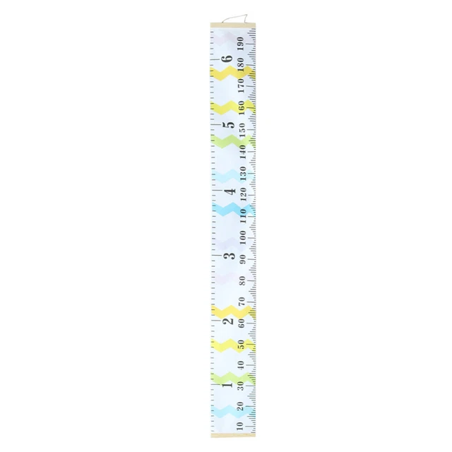 Measure Ruler Kids KIDS HEIGHT MEASUREMENT Ruler Chart for Hanging Baby Child Cartoon Wall ...