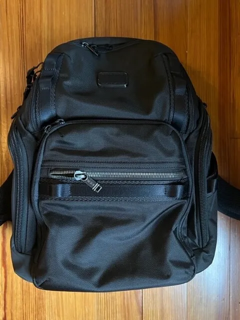 TUMI Alpha Bravo Search Backpack Black - Used Once