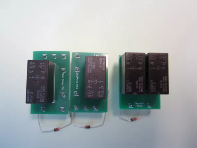 Revox B77  MKI MKII  kpl. Ersatz-Relais  (relays) für Monitor- u Oscillator
