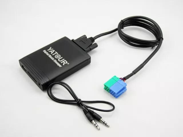 Music Changer USB SD Aux For Becker 10 Pin Plug Radio CDR22 2235 Cascade 7944