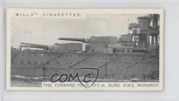 1915 ITC Cigarettes Modern War Weapons Tobacco C62 Wills Back #11.1 0n8