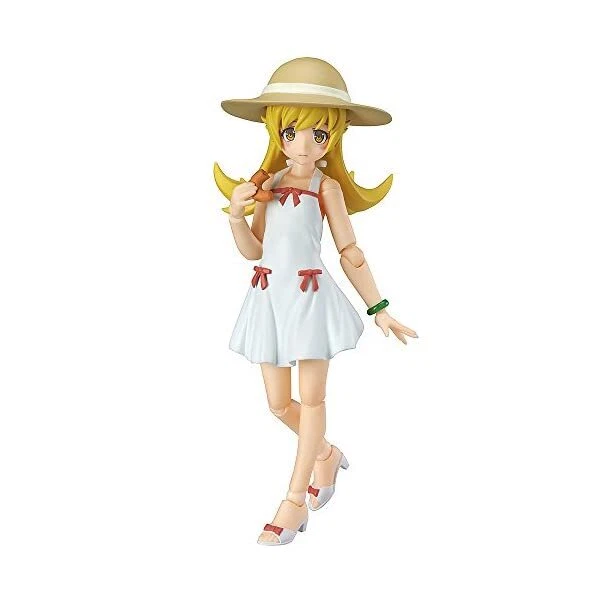 Action Figure Nisemonogatari – Shinobu Oshino, Figma 12 Cm, Max Factory