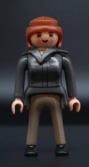 Playmobil Figur Frau Polizistin Polizei Nr. 7494