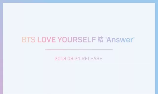 Pre Oreder KPOP BTS LOVE YOURSELF 結 'Answer' CD, Photobook Photocard