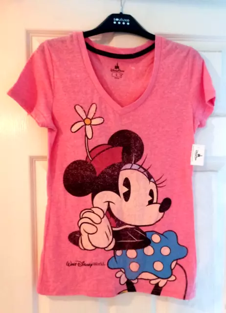 Minnie mouse t hotsell shirt womens uk