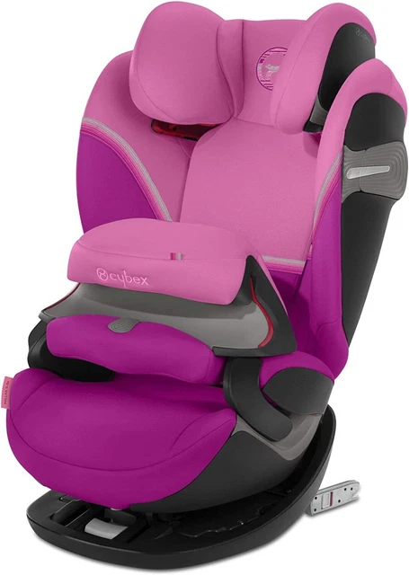 Asiento de coche Cybex Pallas S-Fix grupo 1/2/3 - rosa magnolia