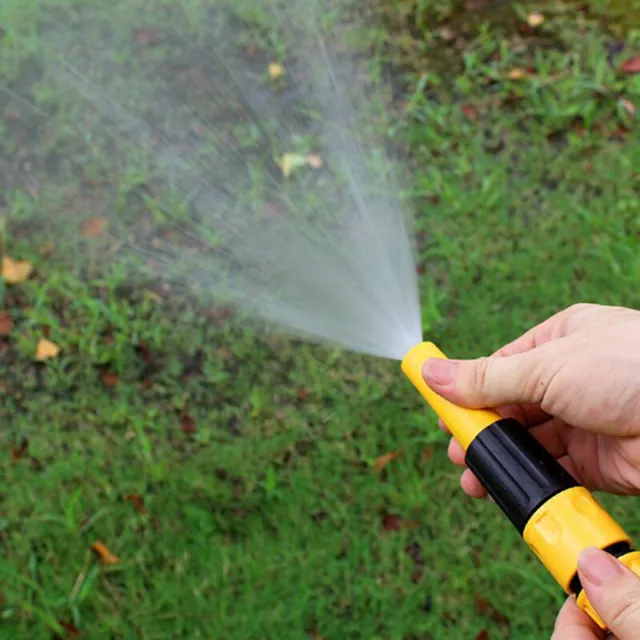 Direct Injection Hose Plastic Water Gun Watering Nozzle For Garden IrriR_HZ