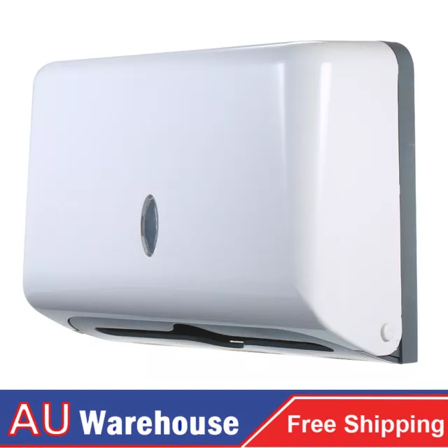 Wall-Mounted Paper Towel Dispenser Toilet Tissue Holder Box for Hotel Bathroom