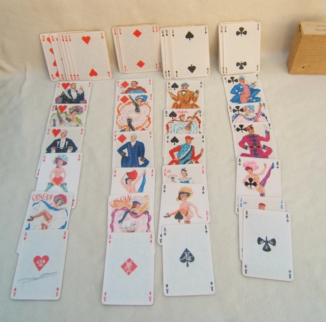 Jeu de cartes  1900  collection - Collection