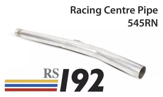 Rs192 Renault Clio 182 Scorpion Racing Dritto Thro Pipe Centrale - Non Silenziato