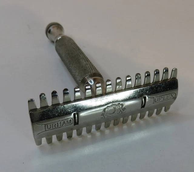 VINTAGE DURHAM DUPLEX Safety Razor (Inv39941) $12.95 - PicClick CA