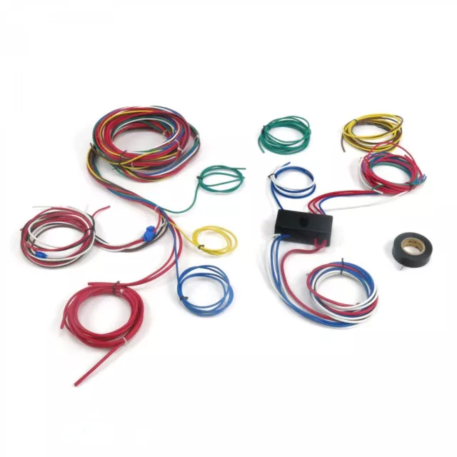 DUNE BUGGY wiring harness, sand rail VW trike, VW kit car wiring loom hotrod 2