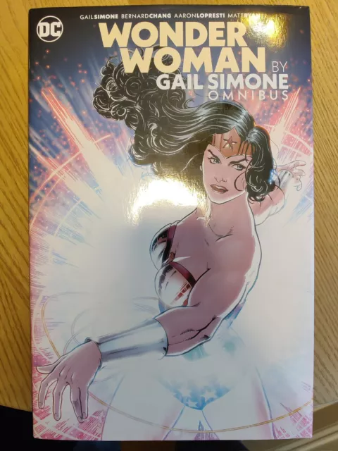 Wonder Woman by Gail Simone Omnibus Hardcover HC FREE SHIPPING