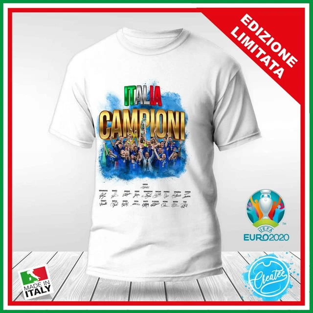 T-shirt Italie Champions Du Monde Puma - Unisexe - Neuf Avec étiquettes - Style Sportif