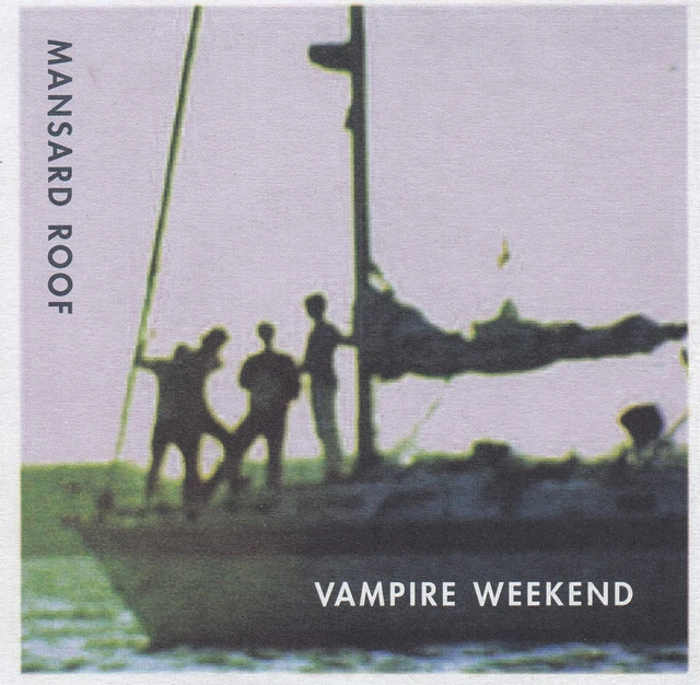 Vampire Weekend - Mansard Roof - Mini Poster/Book Clipping