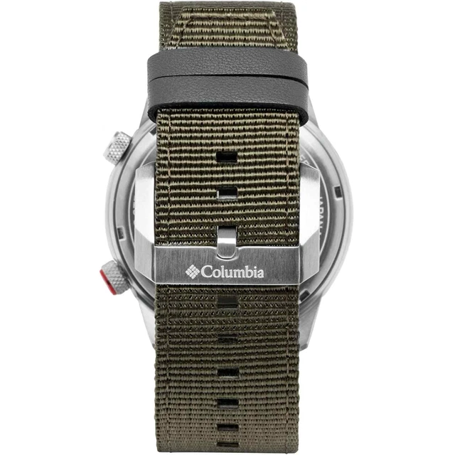 Columbia CSC01-008 da Uomo Outbacker Verde Cinturino Polso 3