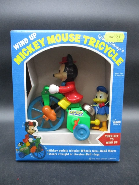mickey mouse tricycle walmart