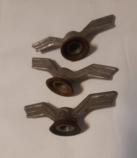 2 Douilles Tourne-écrous Papillon – Tailles 12 Mm Et 19 Mm, Pour Perceuse, Connexion Rapide 1/4