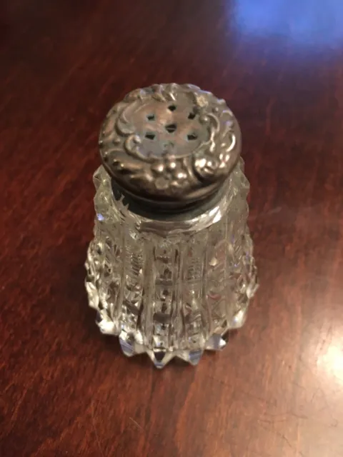 Sterling Silver Salt Or Pepper Shaker