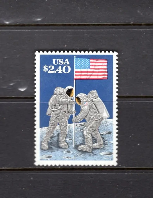 U.s., #2419, $2.40 Moon Landing, Mint No Hinge.