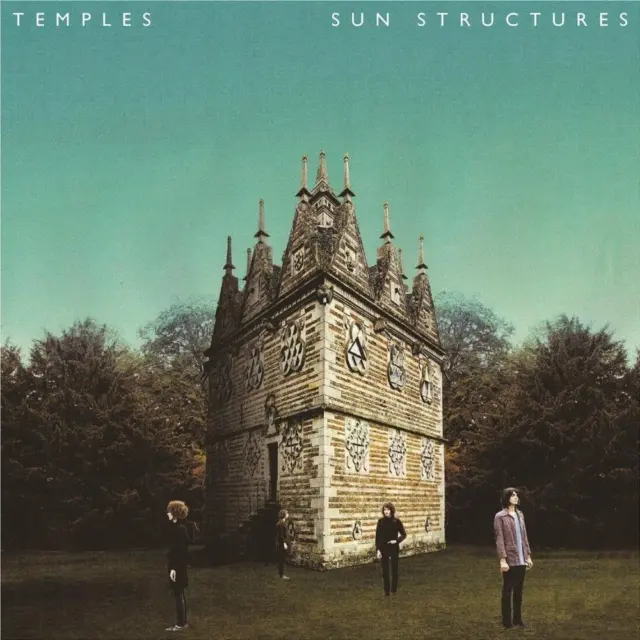 Temples - Sun Structures CD (N/A) Audio Quality Guaranteed Reuse Reduce Recycle