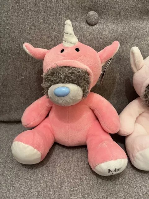 Me to You Pink Unicorn Dress Up Tatty Teddy Soft Plush Toy Bear + 1 Free *read 2