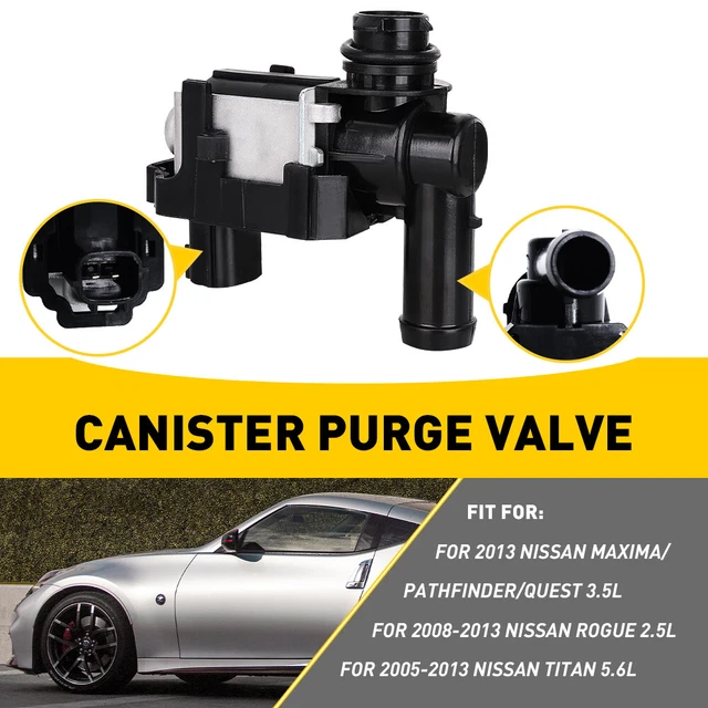 VAPOR CANISTER PURGE Solenoid EVAP Vent Control Valve for Nissan Altima