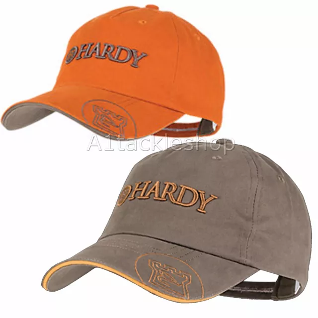 HARDY CLASSIC FISHING Cap Pumpkin with Gold Trim C&F 3D Trout and Salmon  Hat £34.99 - PicClick UK