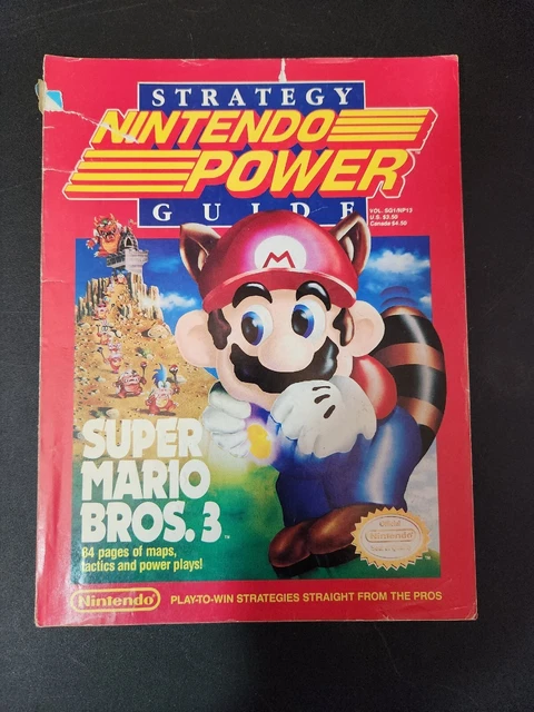 Nintendo Power Magazine 13 June 1990 Super Mario Bros 3 Strategy Guide 