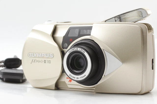 [Near MINT+++] OLYMPUS μ mju II 110 35mm Point & Shoot Film Camera From JAPAN