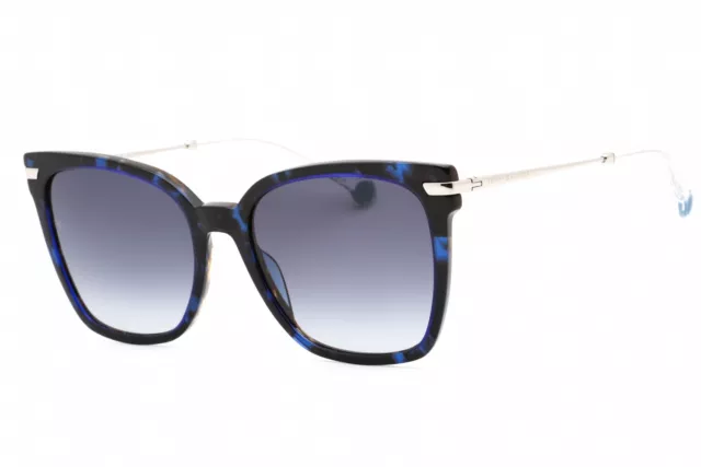 TOMMY HILFIGER TH1880S-JBW08-55  Sunglasses Size 55mm 140mm 18mm blue Women NEW