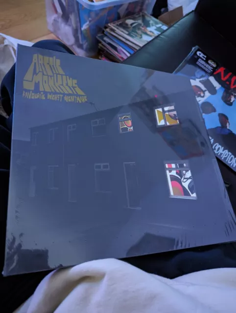 Favourite Worst Nightmare by Arctic Monkeys (Record, 2007)