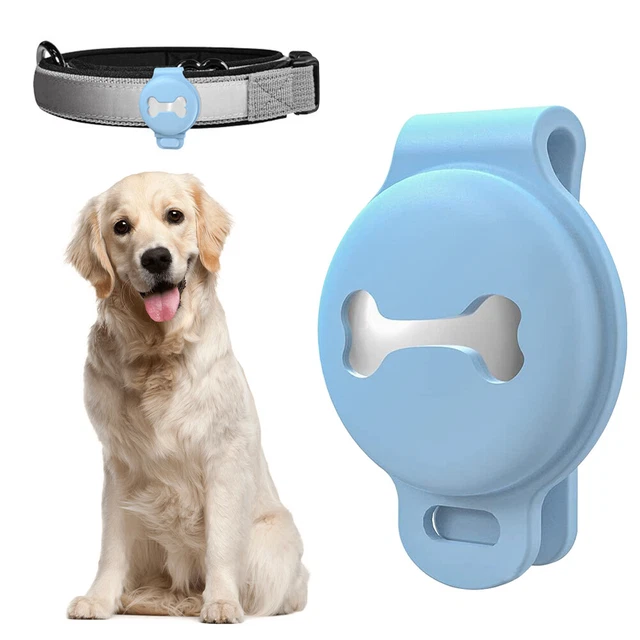 Multi Use Easy To Install Dog Collar Holder GPS Tracker Anti Lost For Pet
