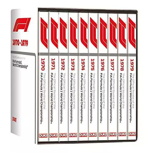 Formula 1 Grand Prix Collection 1970-79 (DVD) Brunswick Films