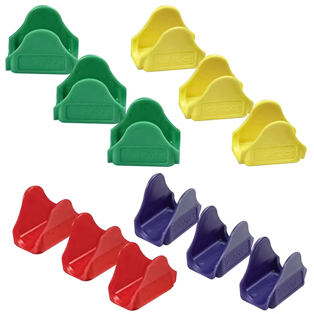 12pcs Taco Holder Proper Shell Stand