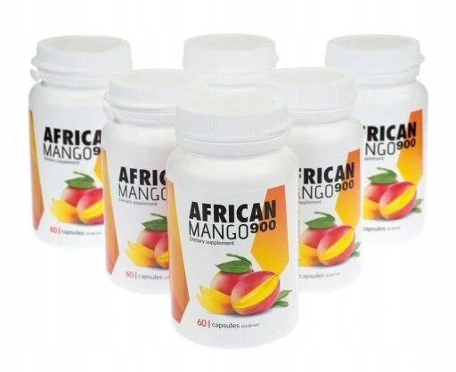 6x KILOGRAMAS DE REDUCCIÓN DE SOBREPASO AfricanMango900