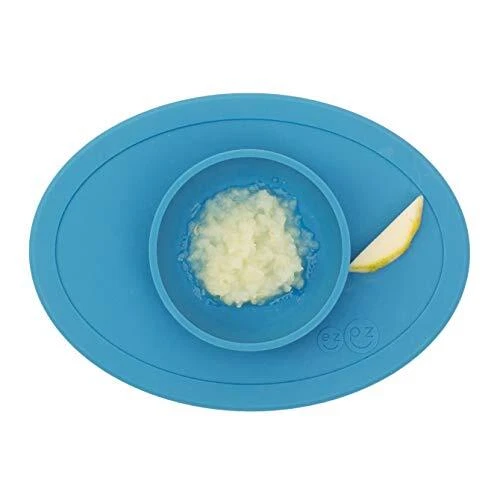 ezpz Tiny Bowl - 100% Silicone Suction Bowl with Built-in Placemat for First ...