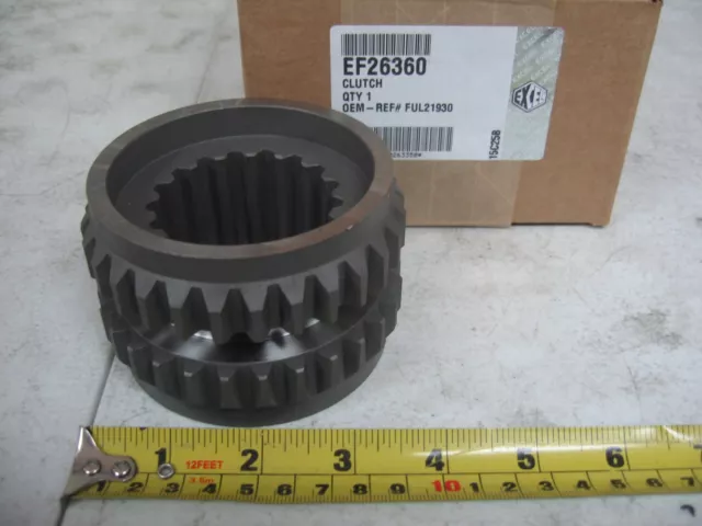 RTLO 16618 Sliding Clutch Gear Excel # EF26360 Ref# Eaton Fuller 21930 1668136C1