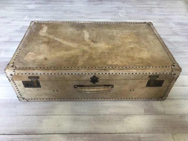Sac Gladstone Vintage en Peau de Porc - Moderne - Cuir