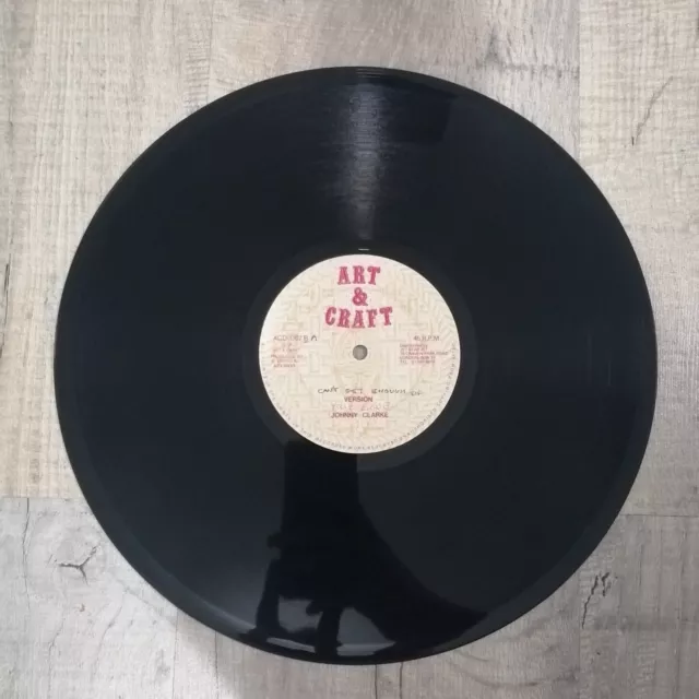 Johnny Clarke - Can't Get Enough VG- / VG Roots, Reggae, Dub, Ska