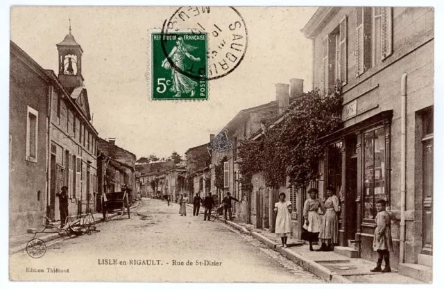 (S-88306) France - 55 - Lisle En Rigault Cpa